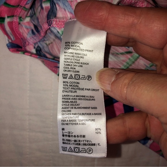 Tommy Bahama Bamboo Forest Dress.  Size XS. - Picture 5 of 8